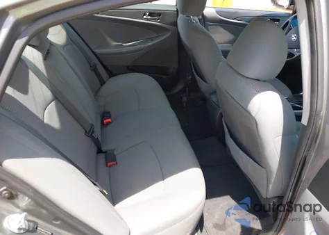 2012 Hyundai Sonata Gls z USA, uszkodzony, nr VIN 5NPEB4AC3CH496368